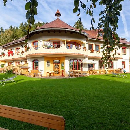 Biolandhaus Arche Eberstein Bagian luar foto