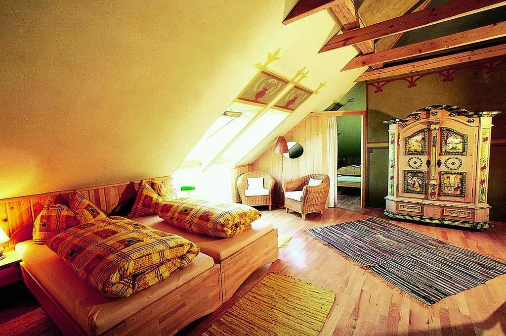 Biolandhaus Arche Eberstein Bagian luar foto