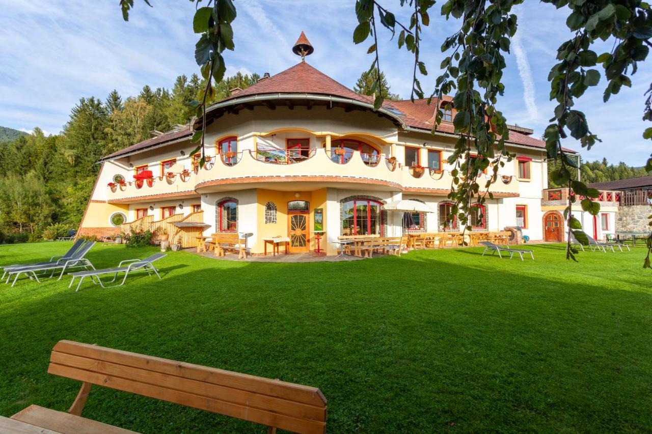 Biolandhaus Arche Eberstein Bagian luar foto