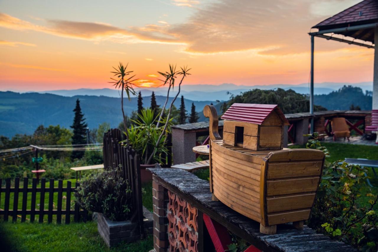 Biolandhaus Arche Eberstein Bagian luar foto