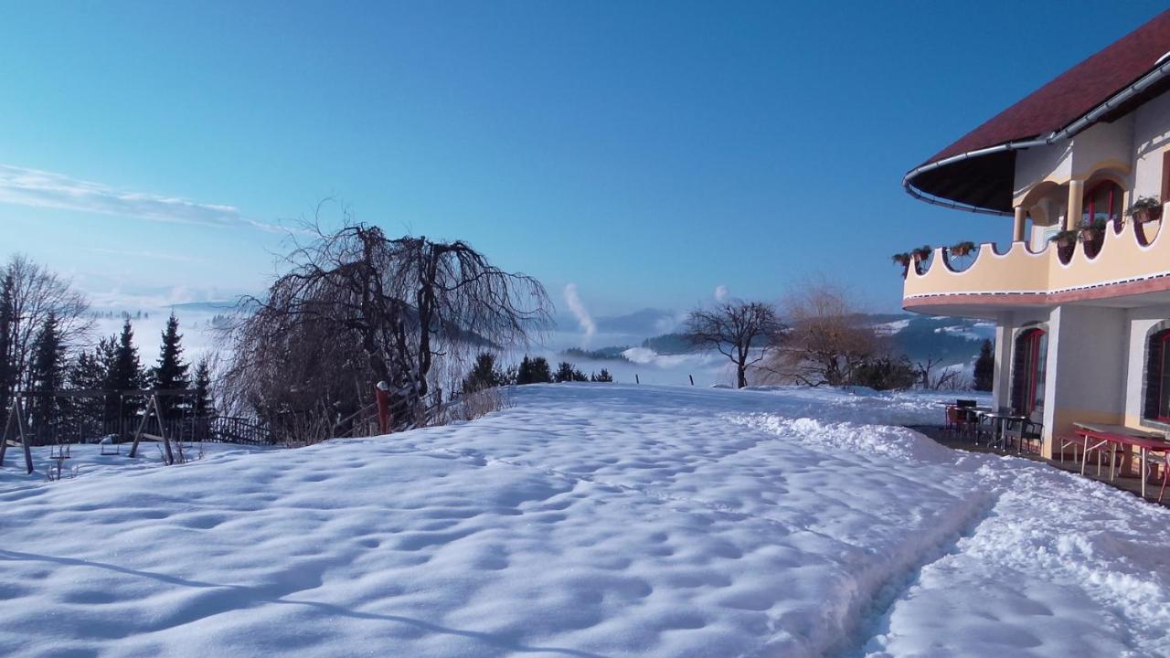 Biolandhaus Arche Eberstein Bagian luar foto