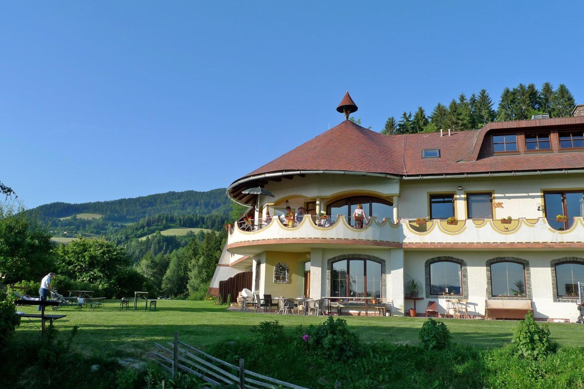 Biolandhaus Arche Eberstein Bagian luar foto