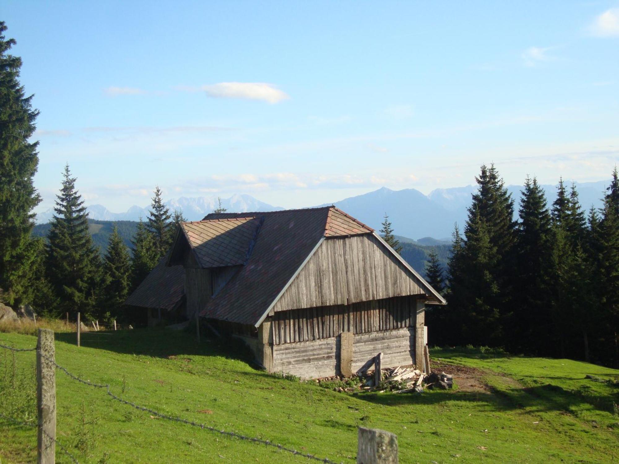 Biolandhaus Arche Eberstein Bagian luar foto