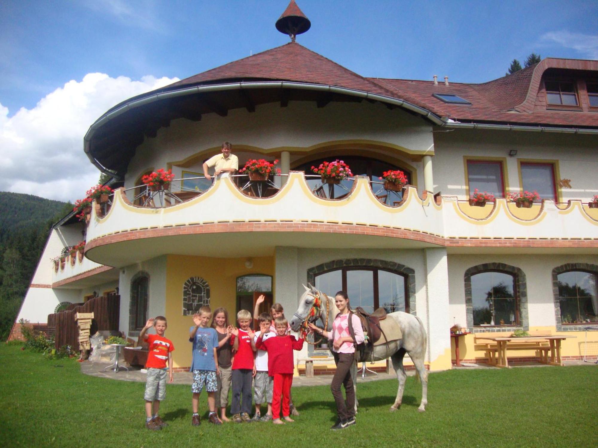 Biolandhaus Arche Eberstein Bagian luar foto