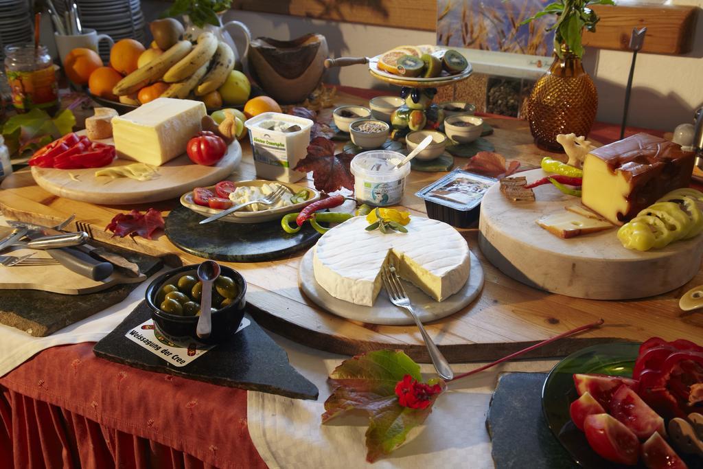 Biolandhaus Arche Eberstein Bagian luar foto