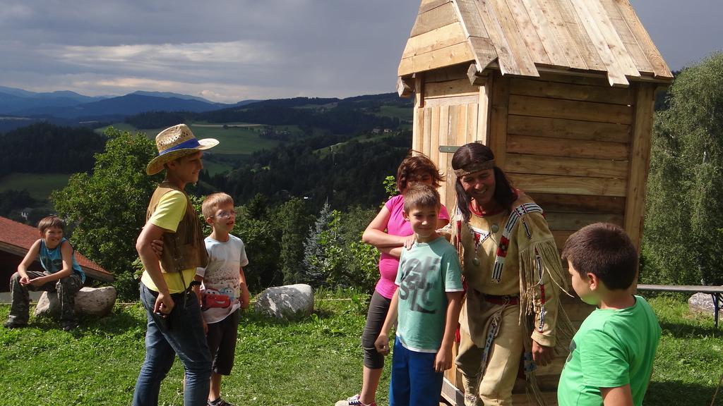 Biolandhaus Arche Eberstein Bagian luar foto