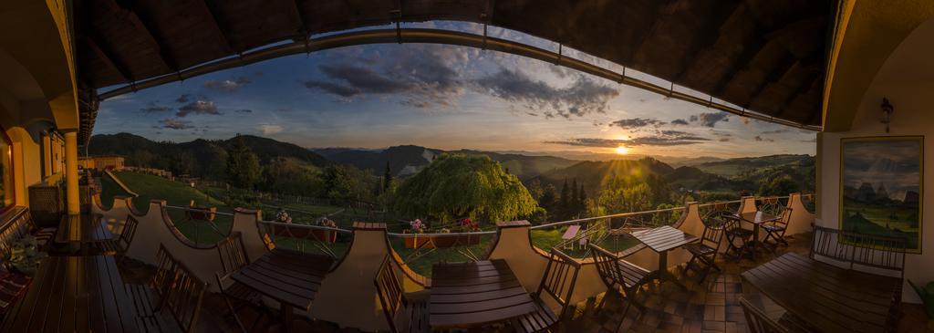 Biolandhaus Arche Eberstein Bagian luar foto