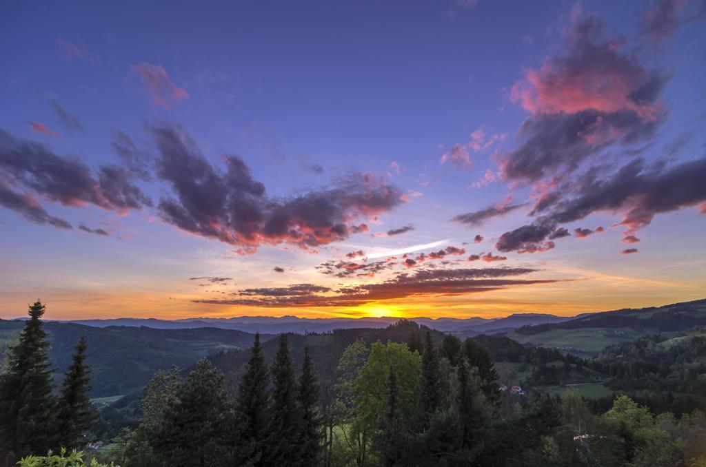 Biolandhaus Arche Eberstein Bagian luar foto