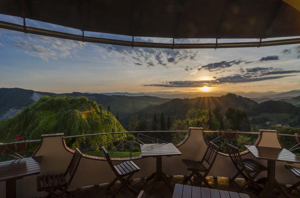 Biolandhaus Arche Eberstein Bagian luar foto