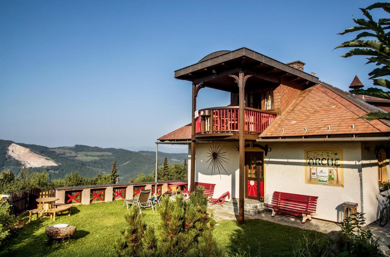 Biolandhaus Arche Eberstein Bagian luar foto